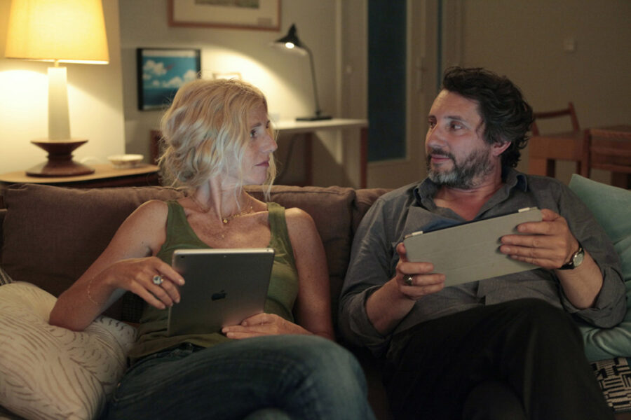 Afficher l'image Sandrine Kiberlain, Bruno Podalydès