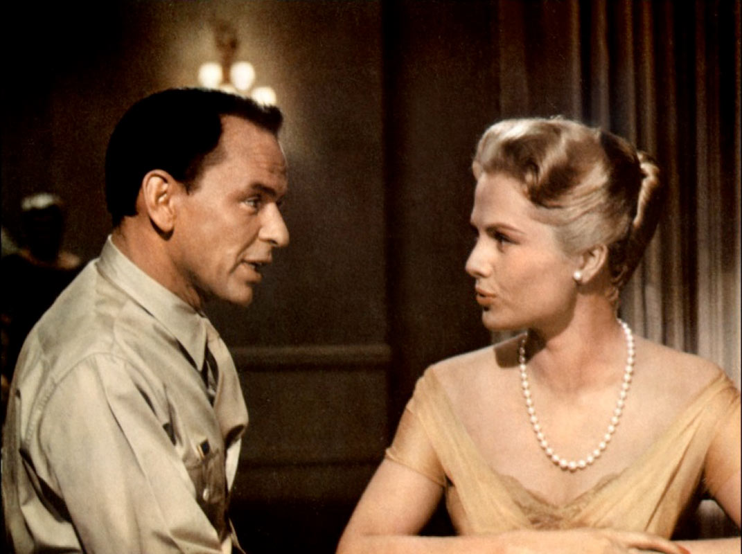 Frank Sinatra, Martha Hyer