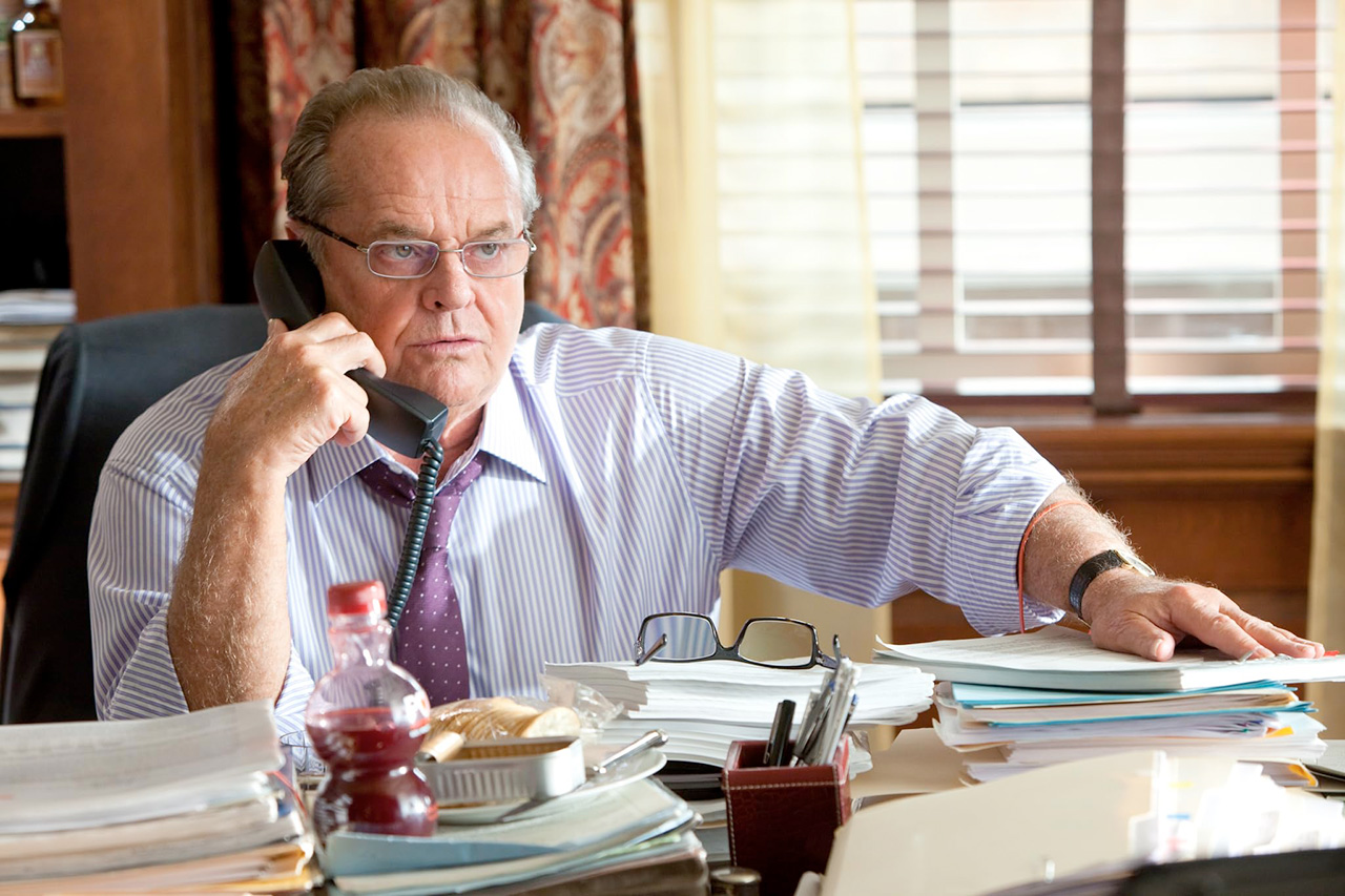Jack Nicholson dans Comment savoir