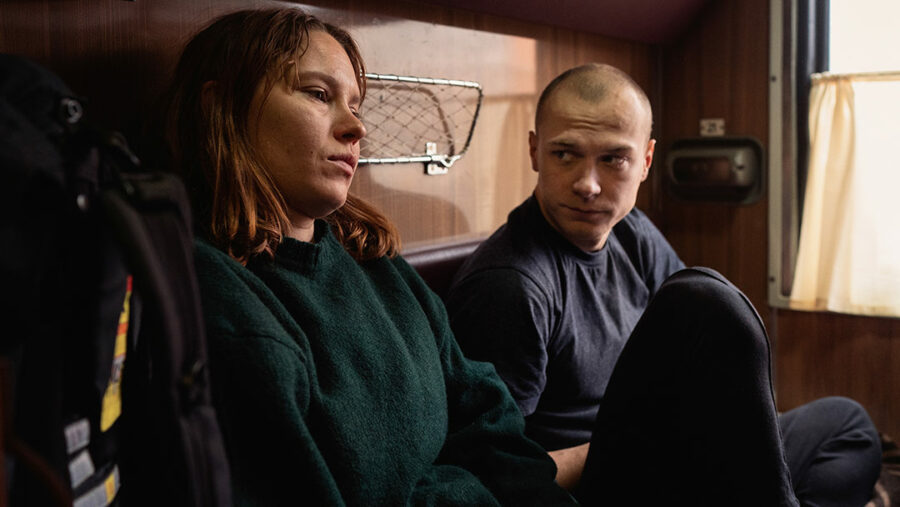 Afficher l'image Seidi Haarla et Yuriy Borisov