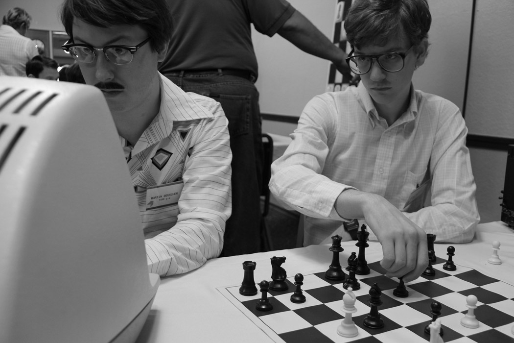 Patrick Riester dans Computer Chess
