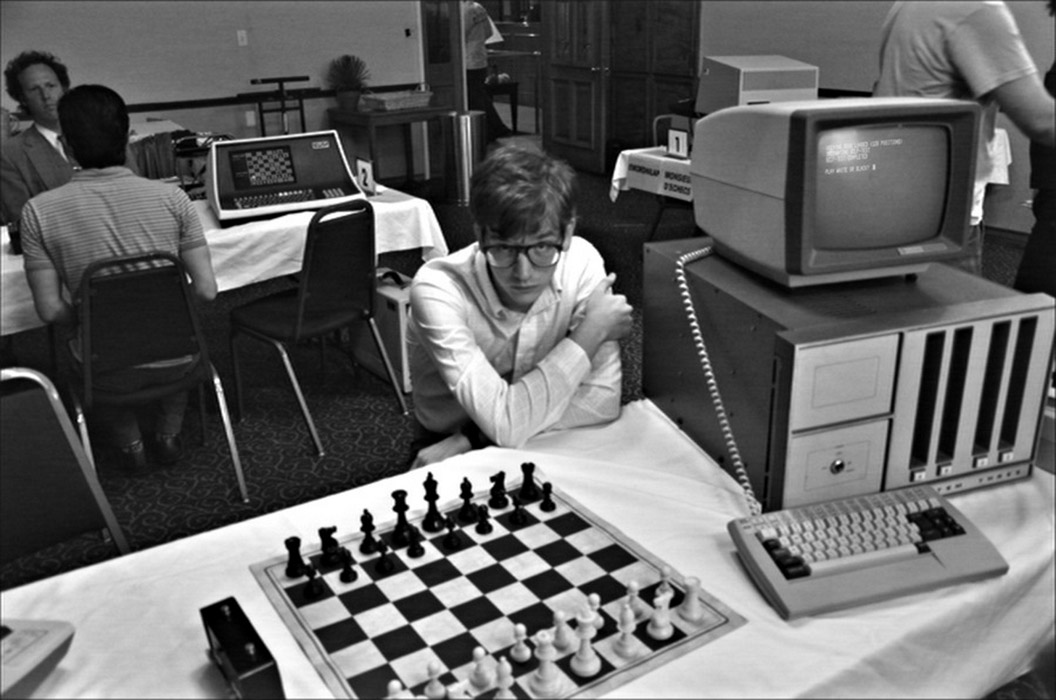 Patrick Riester dans Computer Chess