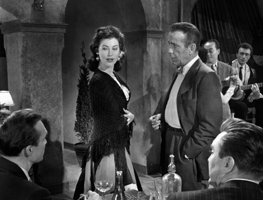 Ava gardner, Humphrey Bogart dans La Comtesse aux pieds nus