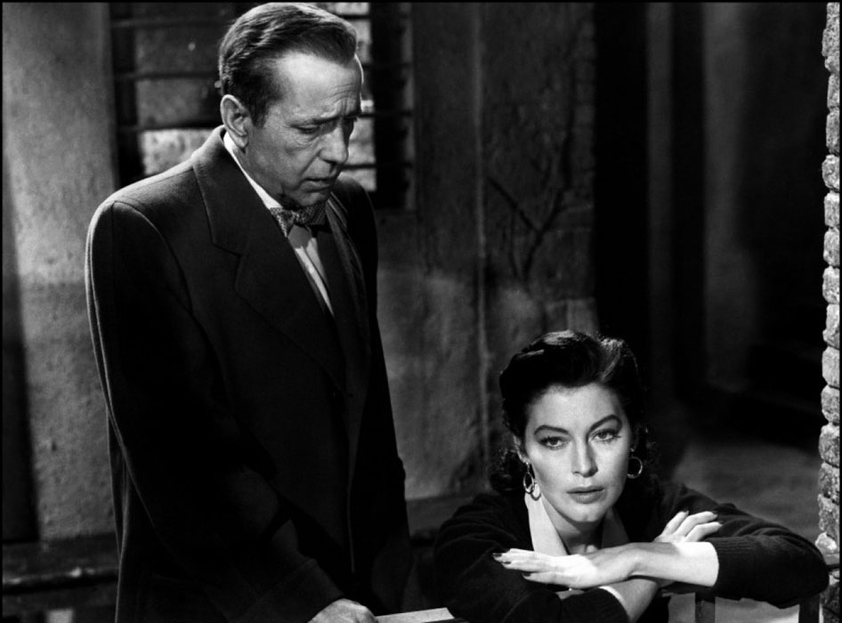 Ava gardner, Humphrey Bogart dans La Comtesse aux pieds nus