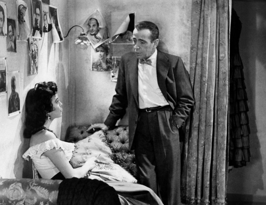 Ava gardner, Humphrey Bogart dans La Comtesse aux pieds nus