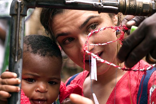 Rachel Weisz dans The Constant gardener