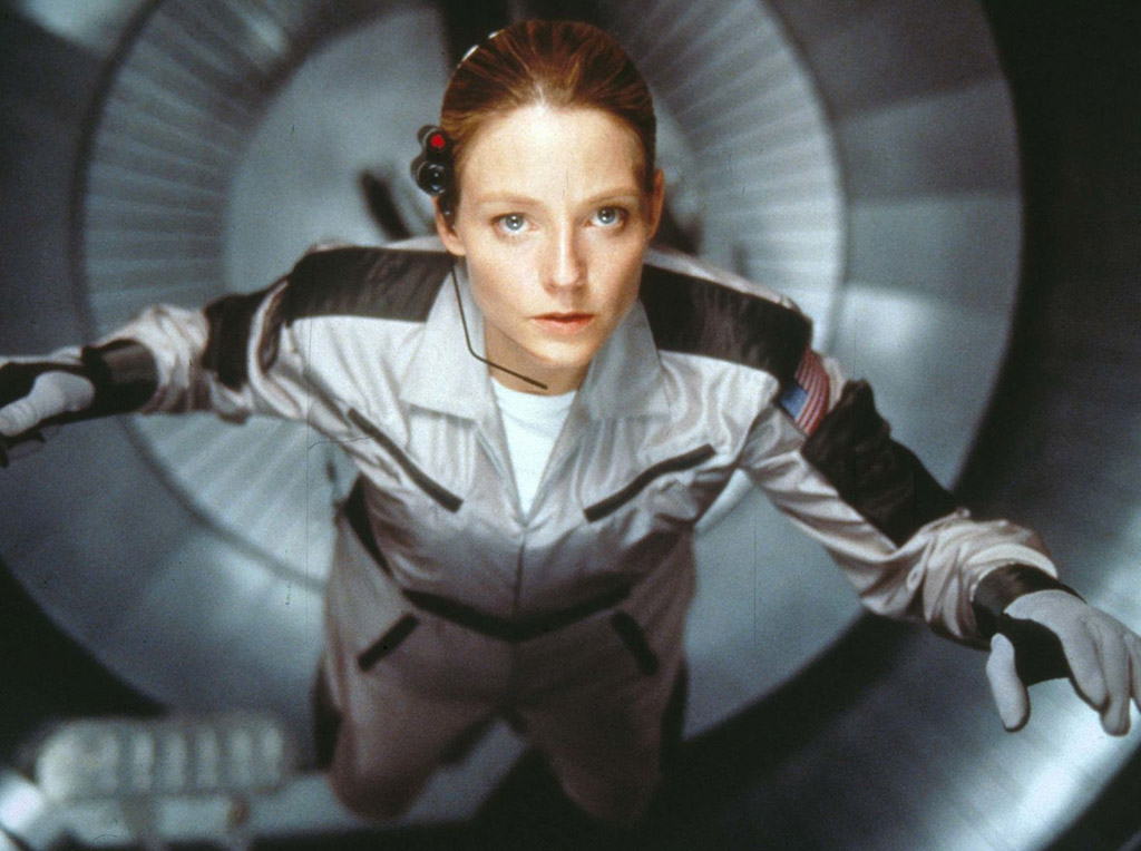 Jodie Foster  dans Contact