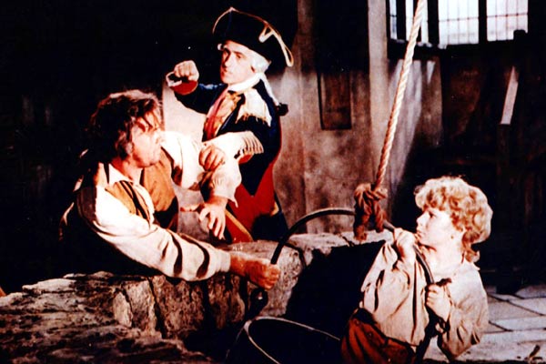 Jon Whiteley, Stewart Granger dans Moonfleet