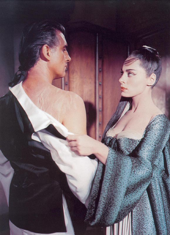 Stewart Granger dans Moonfleet