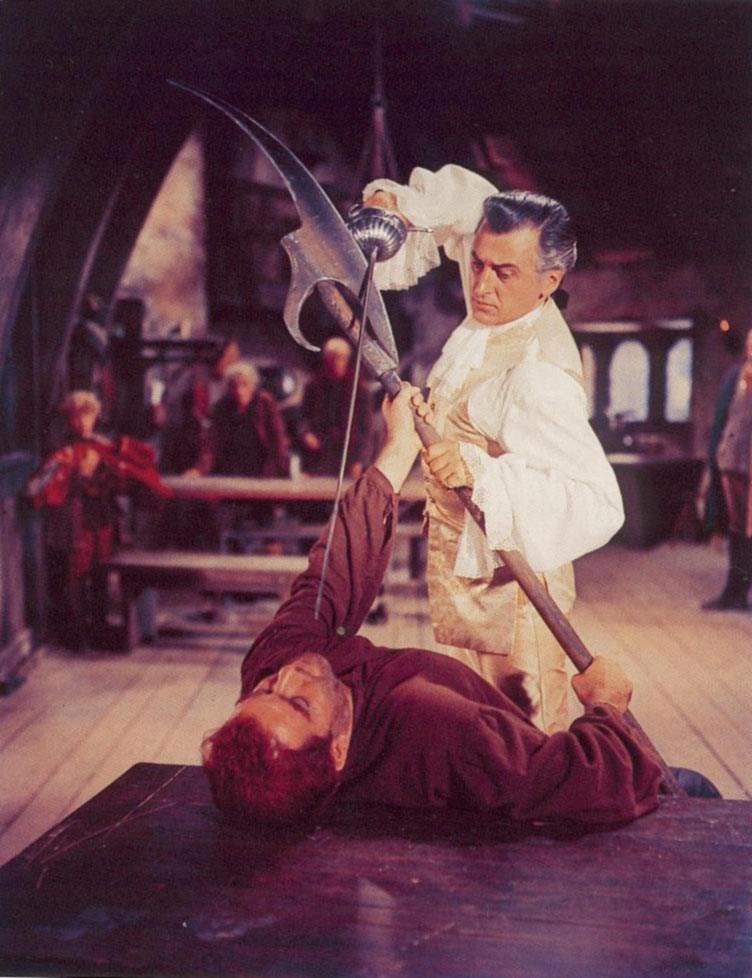 Stewart Granger dans Moonfleet