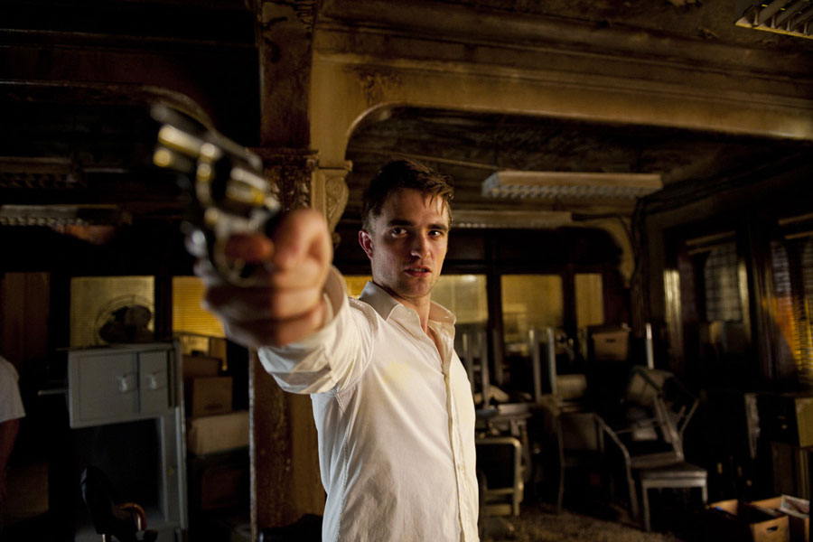 Robert Pattinson dans Cosmopolis 