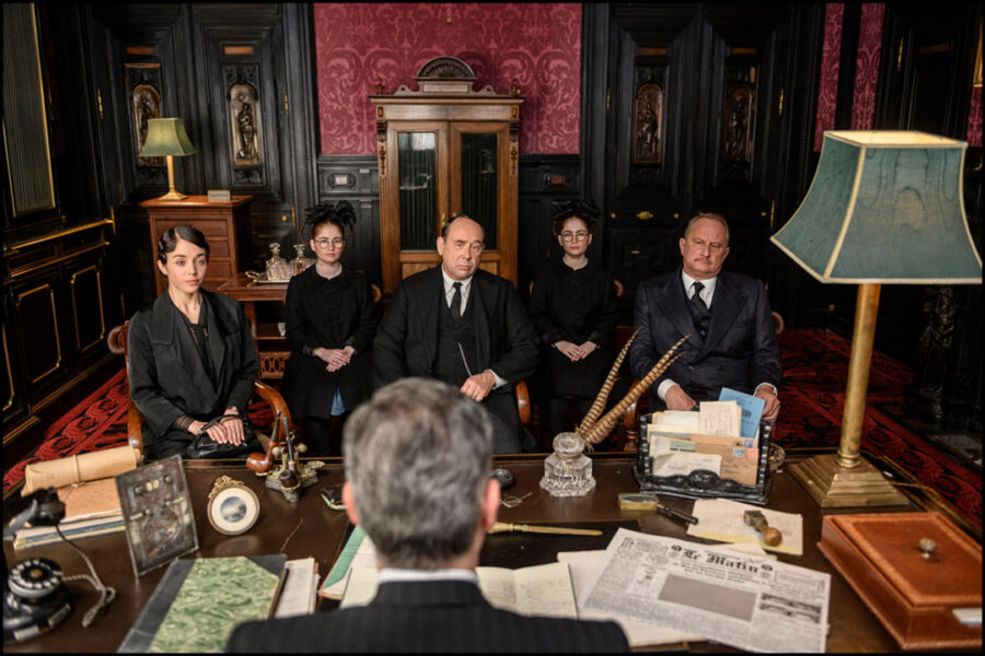 Afficher l'image Benoît Poelvoorde, Olivier Gourmet, Alice Isaaz