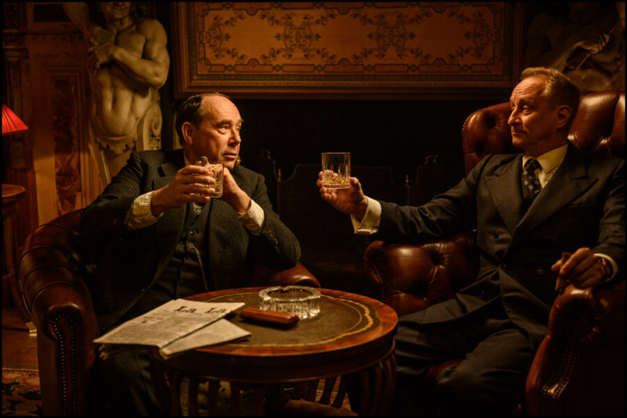 Afficher l'image Benoît Poelvoorde, Olivier Gourmet