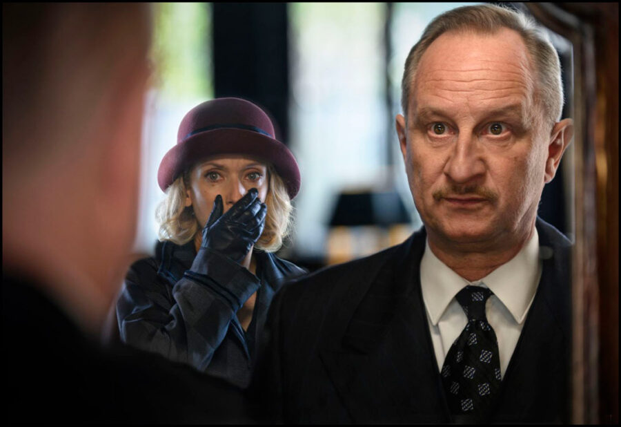 Afficher l'image Léa Drucker, Benoît Poelvoorde