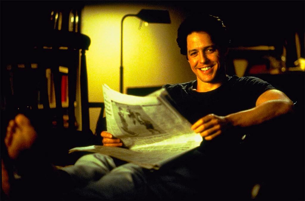 Julia Roberts, Hugh Grant dans Coup de foudre à Notting Hill