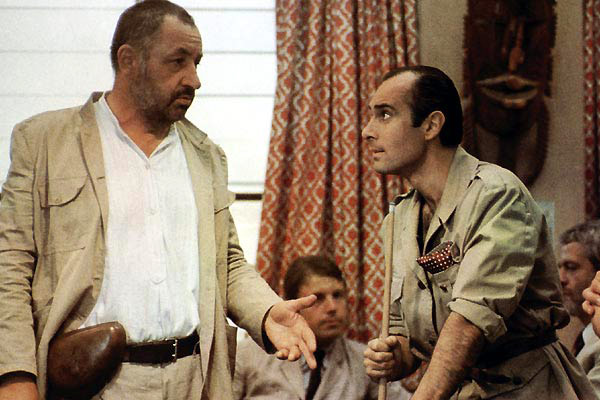 Philippe Noiret, Guy Marchand dans Coup de torchon