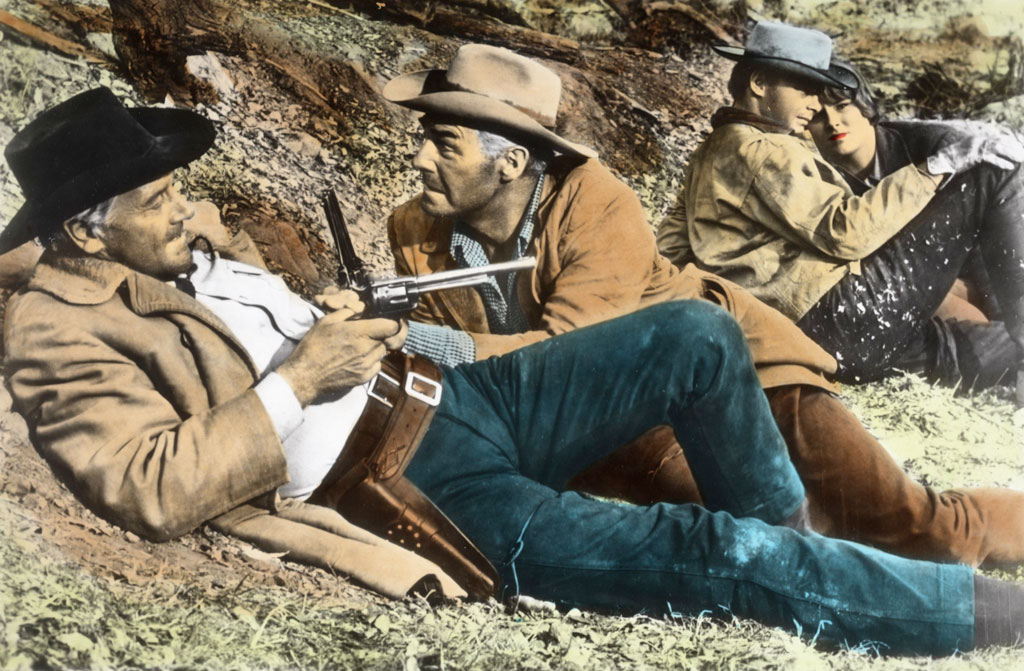 Joel McCrea, Randolph Scott dans Coups de feu dans la sierra