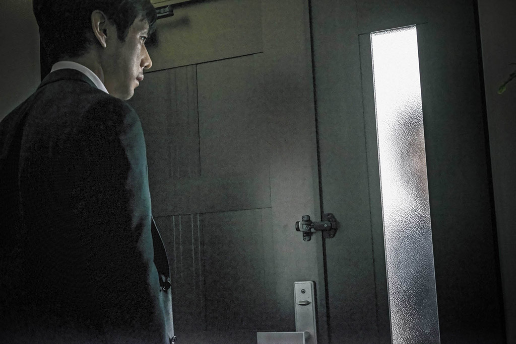 Hidetoshi Nishijima dans Creepy