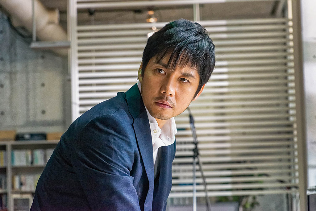 Hidetoshi Nishijima dans Creepy