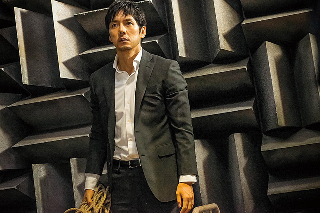 Hidetoshi Nishijima dans Creepy