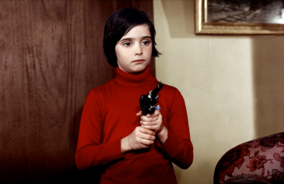 Ana Torrent dans Cria Cuervos