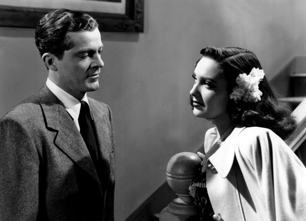 Dana Andrews, Linda Darnell dans Crime passionnel