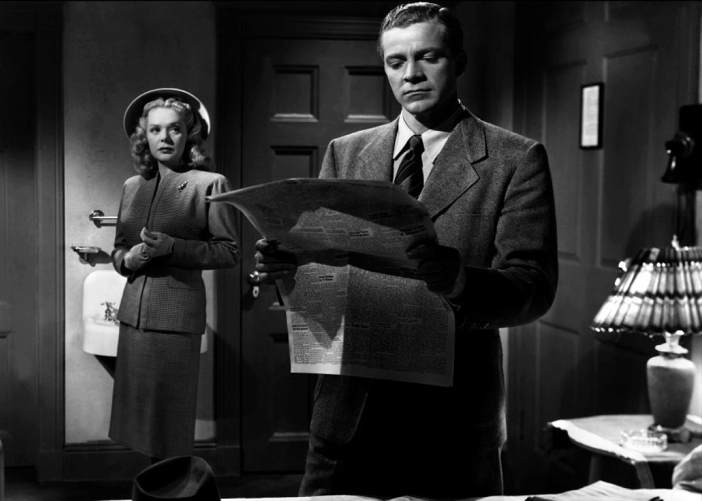 Dana Andrews, Alice Faye dans Crime passionnel