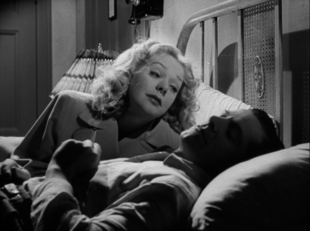 Dana Andrews, Alice Faye dans Crime passionnel