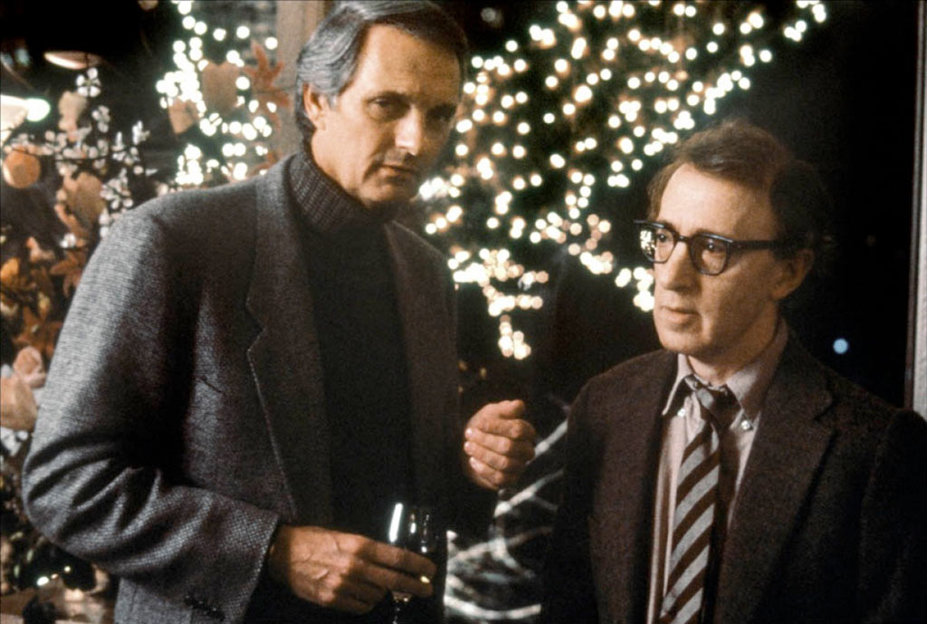 Woody Allen, Alan Alda dans Crimes et délits