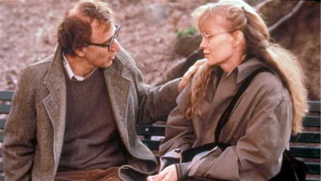 Woody Allen, Mia Farrow dans Crimes et délits