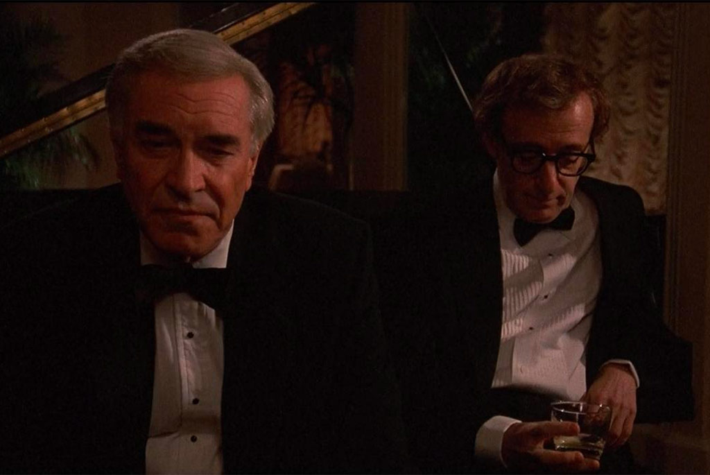 Martin Landau, Woody Allen dans Crimes et délits