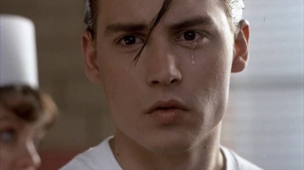 Johnny Depp dans Cry-baby
