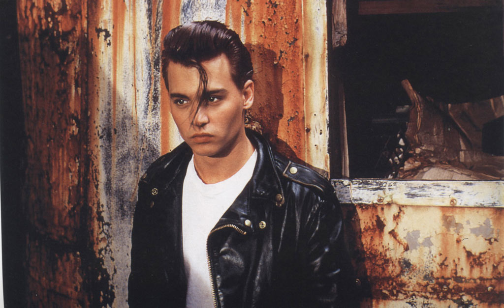 Johnny Depp dans Cry-baby