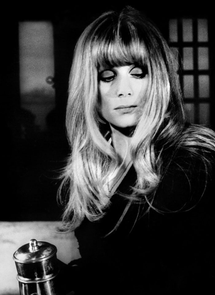 Françoise Dorléac dans Cul-de-sac