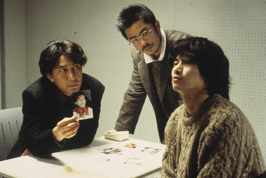 Afficher l'image Masato Hagiwara, Kôji Yakusho, Tsuyoshi Ujiki