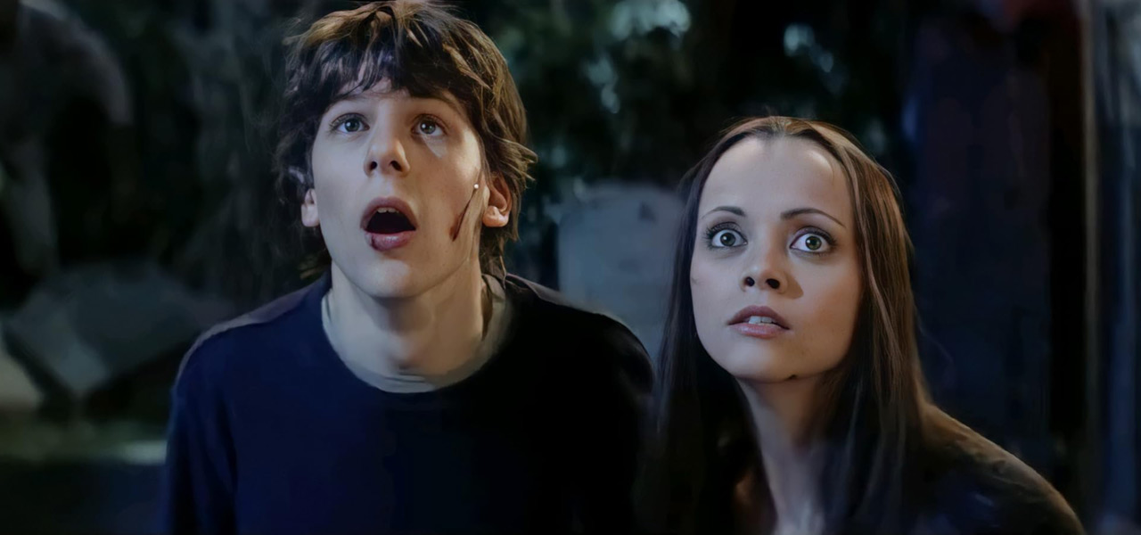 Christina Ricci, Jesse Eisenberg dans Cursed