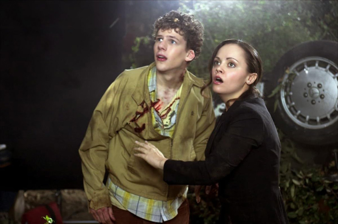 Christina Ricci, Jesse Eisenberg dans Cursed