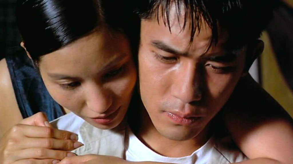 Tran Nu Yên Khê, Tony Leung Chiu Wai dans Cyclo