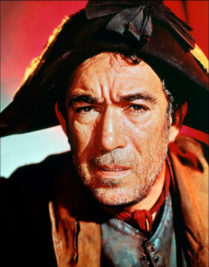 Anthony Quinn dans Cyclone à la Jamaïque