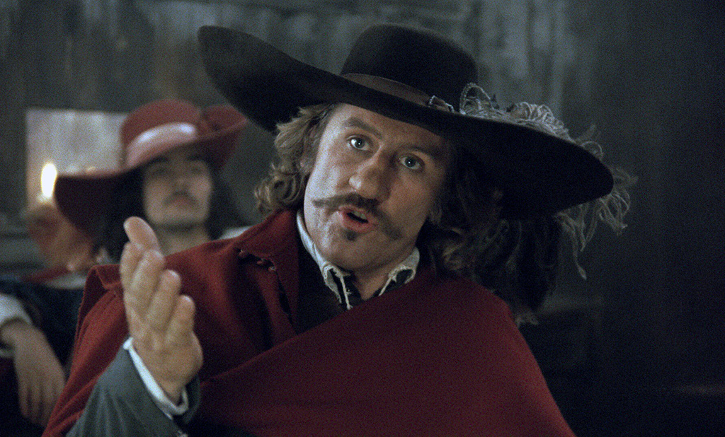 Gérard Depardieu dans Cyrano de Bergerac