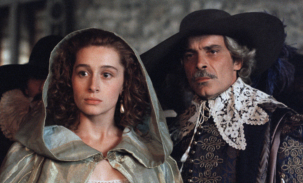 Anne Brochet, Jacques Weber dans Cyrano de Bergerac