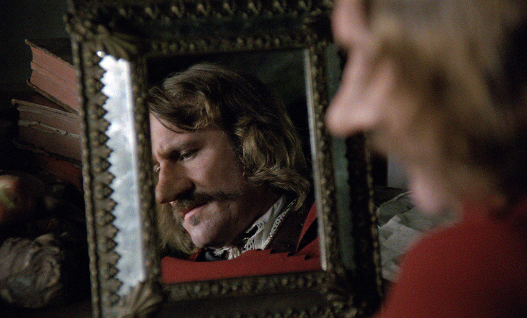 Gérard Depardieu dans Cyrano de Bergerac