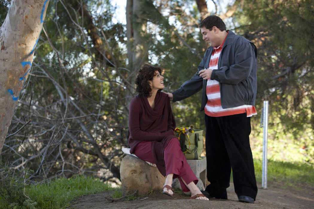 John C. Reilly, Jonah Hill, Marisa Tomei dans Cyrus