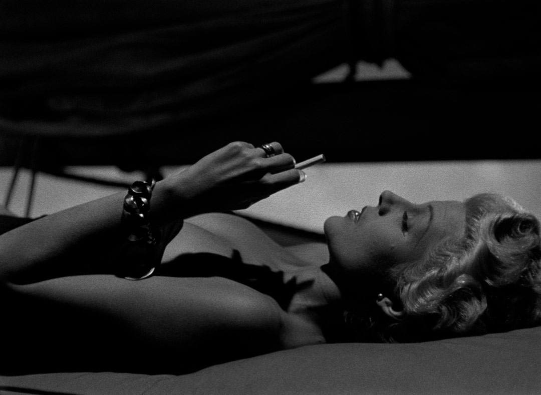 Rita Hayworth dans La dame de Shanghai