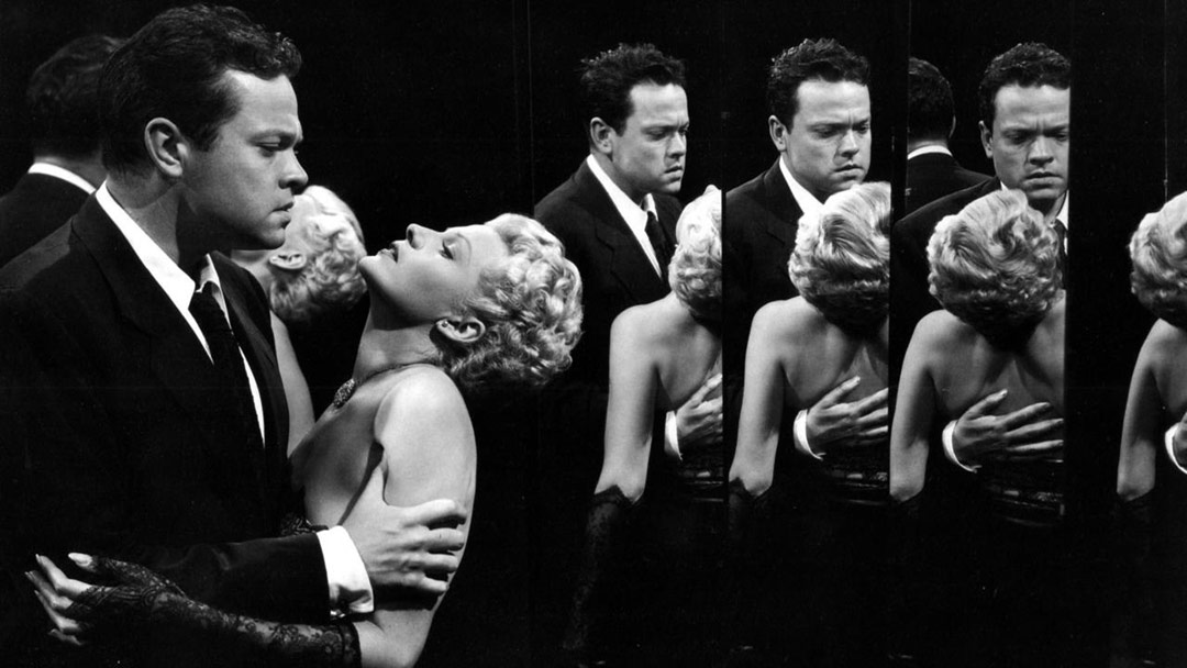 Rita Hayworth, Orson Welles dans La dame de Shanghai