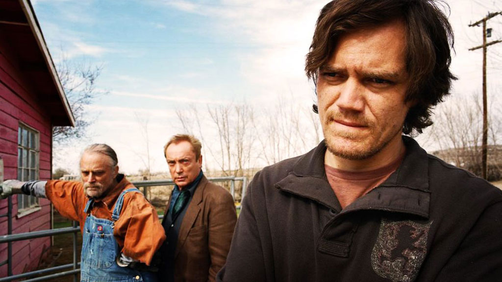 Brad Dourif, Udo Kier, Michael Shannon, dans Dans l'oeil d'un tueur