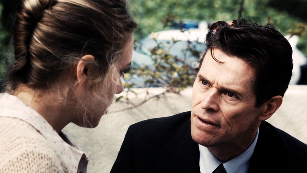 Willem Dafoe, Chloë Sevigny, dans Dans l'oeil d'un tueur