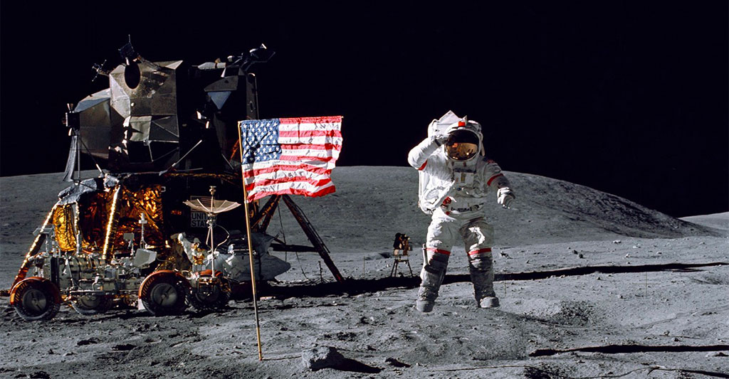 Buzz Aldrin dans Dans l’ombre de la Lune