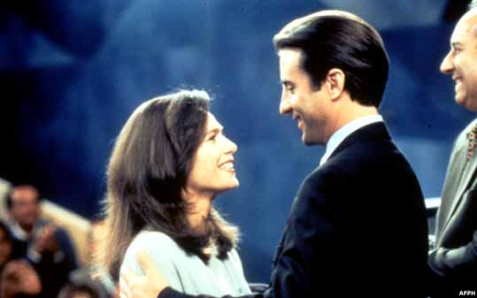 Lena Olin, Andy Garcia dans Dans l'ombre de Manhattan