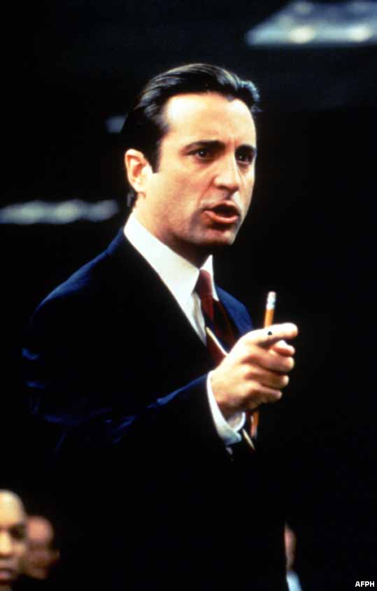 Andy Garcia dans Dans l'ombre de Manhattan